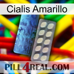 Yellow Cialis 34